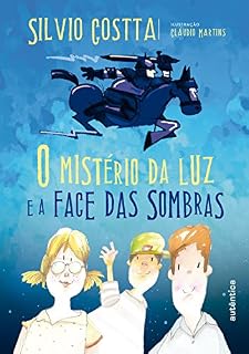 Livro O mistério da luz e a face das sombras