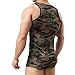YUFEIDA Men's Camouflage Undershirt Vest Tank Top Gym Sleeveless Shirts Jersey