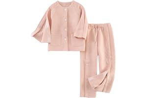 Siomlana Childrens Care Clothes,Bedridden Patient Clothing,Disability Suit with Full Opening on Both Sides,Post-Fracture Nursing Aid,Kids Patient Set Suitable for Boys and Girls(Pink,150)