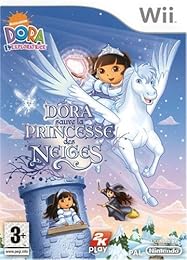 Dora l'Exploratrice : Dora Sauve la Princesse des Neiges