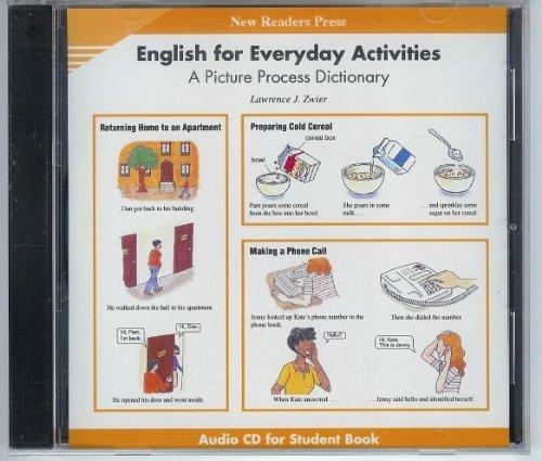 English for Everyday Activities, by Lawrence J. Zwier English for Everyday Activities, by Lawrence J. Zwier