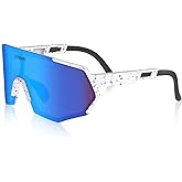 X-TIGER Polarized Sports Sunglasses for Men Women Baseball Running Fishing Sunglasses Cycling MTB Bike Glasses UV400