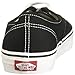 Vans Authentic Unisex Skate Trainers Shoes Black 8.5 B(M) US Women / 7 D(M) US Men