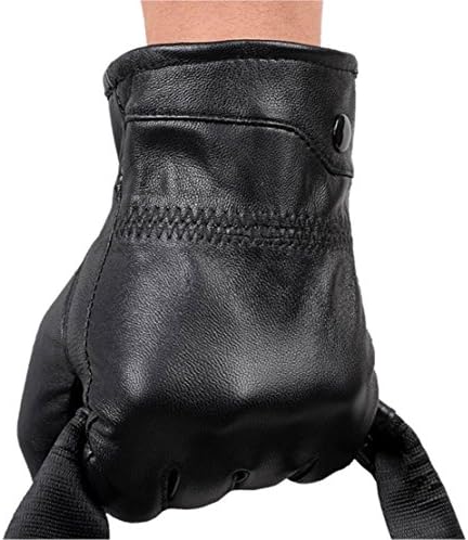 West Leathers Men's Lambskin Leather Gloves Driving Drive/work/motorcycle