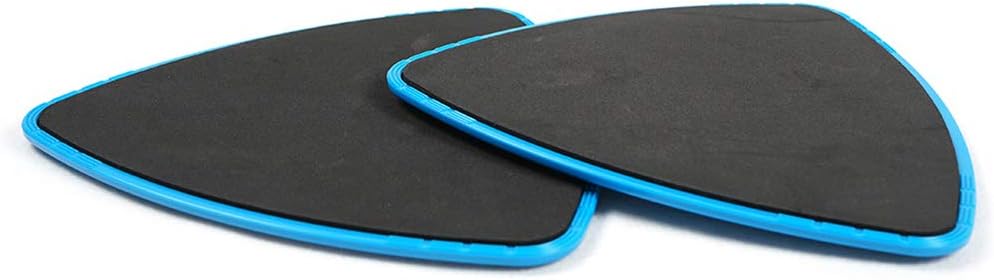KKCD Gliding Discs Fitness Core Sliders Discos deslizantes Gym ...