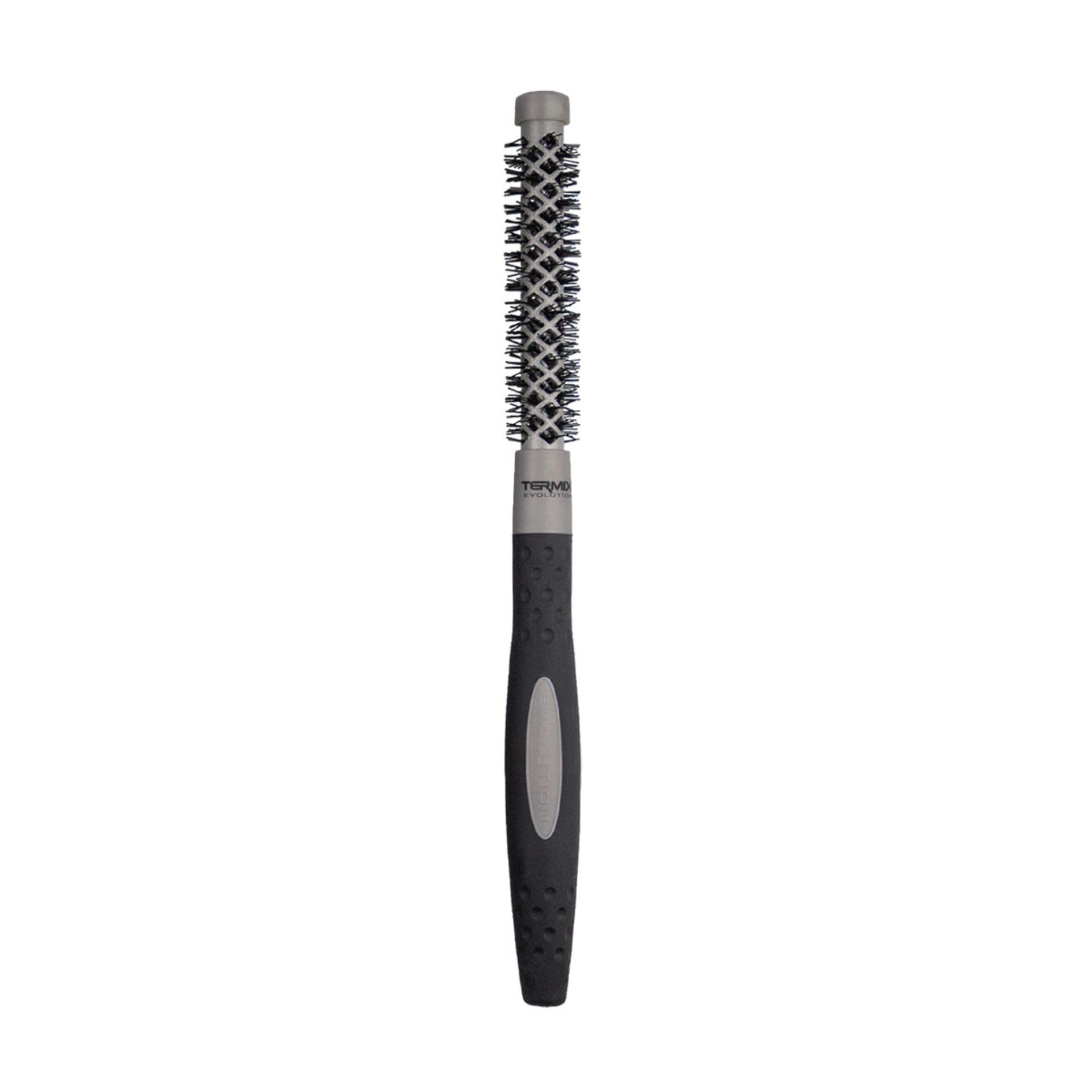 Termix Evolution Basic Ø 12 mm - Hairbrush for normal hair with ionized bristles for hair of medium thickness