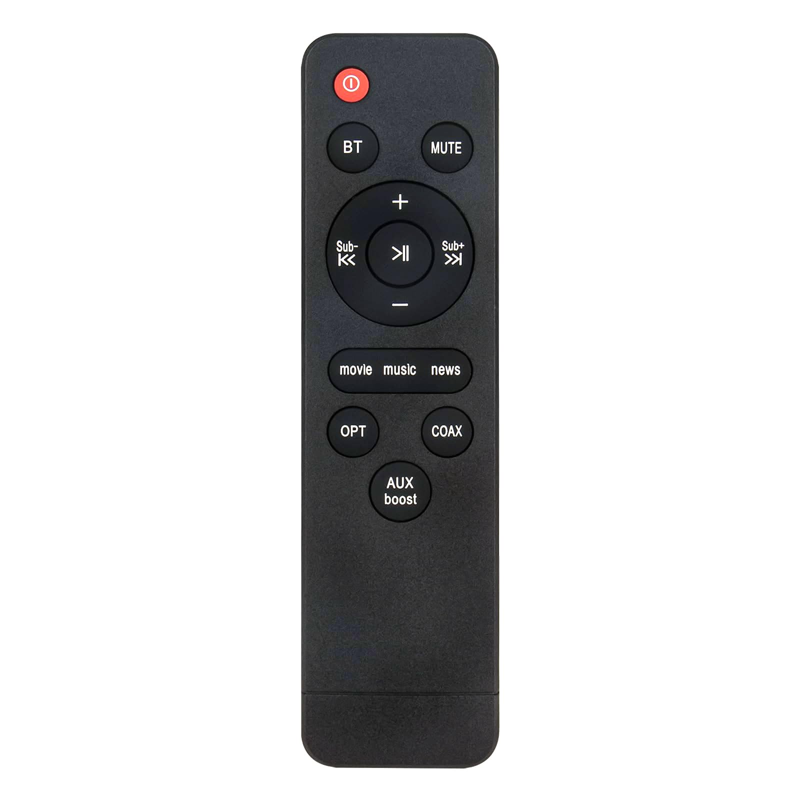 Replacement Soundbar Remote Control Fit for Saiyin DS6403 DS6403H DS6343 DS6305 DS6801 DS6801K-MK DS6801K Home Theater Audio Speaker System Sound Bar