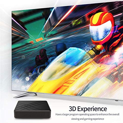 LUHUN Voor Android 9.0 TV Box 4GB RAM 32GB ROM Smart TV Set Top Box voor Android 9.0 ondersteuning Skype video-gaming… - Afbeelding 8