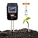Soil Test Kit, 3-in-1 Soil Moisture Meter for Moisture, Light and PH, Ideal for Garden, Plant, Farm, Lawn, Indoor & Outdoor (No Battery Needed) - MST01