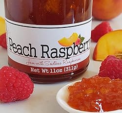 Paradigm Foodworks Peach Raspberry Jam, 11 Ounce