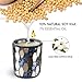 IDESION Scented Candle Gift Set, Aromatherapy Soy Candle Includes Rose, Vanilla and Lavender Fragrance 2.5Oz 10-15 Hours Burning Time/Cup for Stress Relief with Yoga Bath Sleep (3 Pack)thumb 2