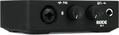 RØDE AI-1 Studio-grade USB Audio Interface Neutrik Combo Jack