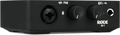 Rode AI-1 USB Audio Interface , Black