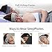 Repokevin Bluetooth Headband Headphones for Sport Running Yoga Wireless Stereo Sleep Headset with Mic Black for Man Woman Gift (Tgrey)