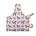Knitting Tote Bag for Travel Yarn Storage Durable Canvas Yarn Bag for Small Projects, Cute Pony