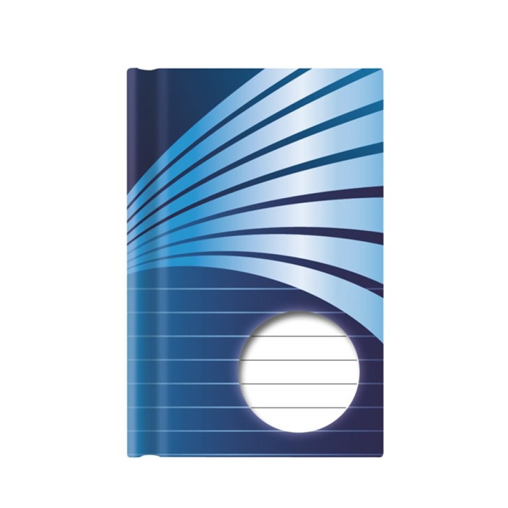 Stylex A6 Lined Exercise Book - Blue