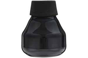 PAMPET ZOE Mini Trumpet Mute, Trumpet Straight Mutes, Lightweight Practice Trumpet Mute Silencer (Black)