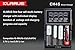 KLARUS CH4S Charger LCD Charger KLARUS first four cell multi-battery charger with individual charge and voltage, charging capacity display function for 26650 22650 18650 18490 17670 17500 16340 14500 10440 16340 etc