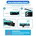 Waterproof Digital Camera Full HD 2.7K 48 MP Underwater Camera Video Recorder Selfie Dual Screens 16X Digital Zoom Flashlight Waterproof Camera for Snorkeling