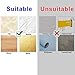 Mosilveron Self-Adhesive Towel Hooks, Wall Hooks, Key Holders, Non-Drill Hanging Solution, for Office/Kitchen/Bedroom/Bathroom, Anti-Fingerprint Stainless Steel 304, Ø 6mm Hook (Silver)