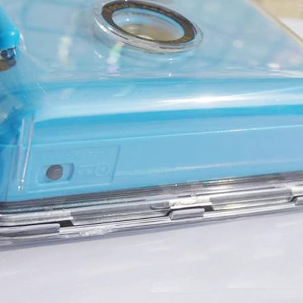 1Pc Multiple Waterproof Camera Film Underwater Diving Retro Camera Anti Fall Double Buckle Color Random