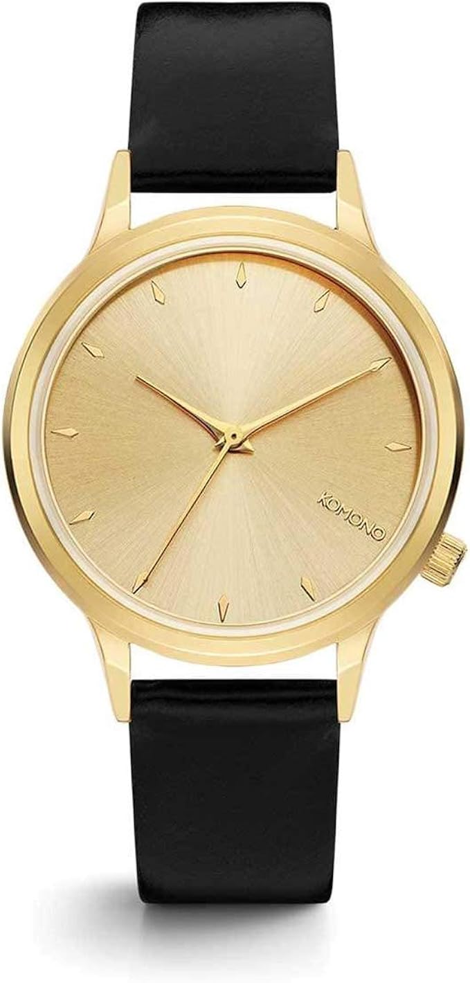 Komono Reloj de pulsera analógico de cuarzo para mujer, talla ...