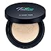 Secretkey Full Coverage Best Powder Foundation Makeup for Sensitive Skin and Dry Skin - Enriched with Chamomile & Rosemary Leaf - #23 Natural Beige - Made in The USA FDA Certified