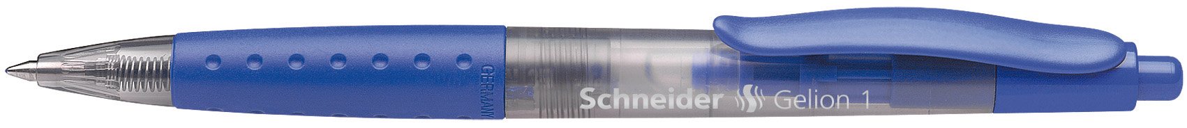 Schneider Gelion 1 Gel Pen 0.7 mm blue