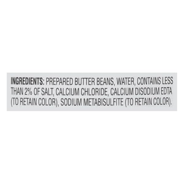 JOAN OF ARC BEANS, BUTTER BEANS, 15.5 OUNCE (PACK OF 12)