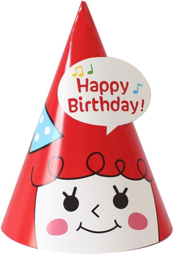 amazon com east majik birthday hat birthday party hat child birthday party hat cap set of 20 toys games amazon com