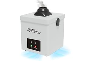 Creality Falcon Smoke Purifier, 2 Layer Filtration, 99.97% Purification Rate, Low Noise＜68dB, 3 Level Speeds Adjustable, 115m³/h, 45W Desktop Air Purifier for A1 Laser Engraver