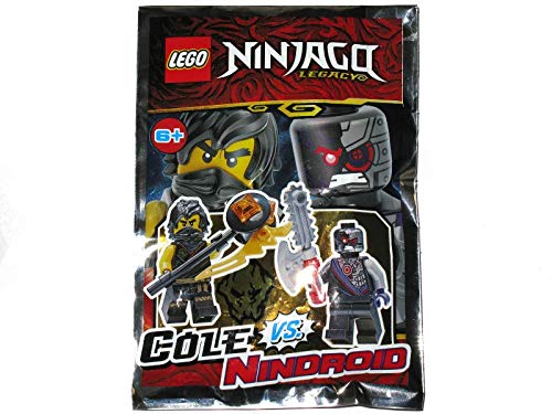 LEGO Ninjago Cole vs. Nindroid Foil Pack Set 112005 (Bagged)