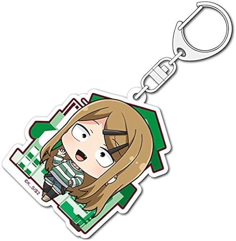 Amazon だがしかし2 遠藤サヤ カナちび アクリルキーホルダー アニメ 萌えグッズ 通販