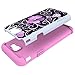 Turphevm Galaxy J7 V Case, Galaxy J7 Sky Pro / J7 Perx /J7 Prime/Halo Case, [Drop Protection] [Shock Absorption] Dual Layer Hybrid Defender Anti-Slip Case for Samsung J7 2017 (Pink Violet)