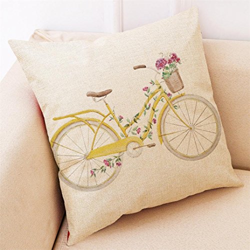TiTCool 2018 Cushion Cover Hello Spring Home Decor Throw Pillowcase Pillow Covers 18x18 (D)