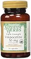 Triple-Strength Vinpocetine 30 mg, 60 Caps