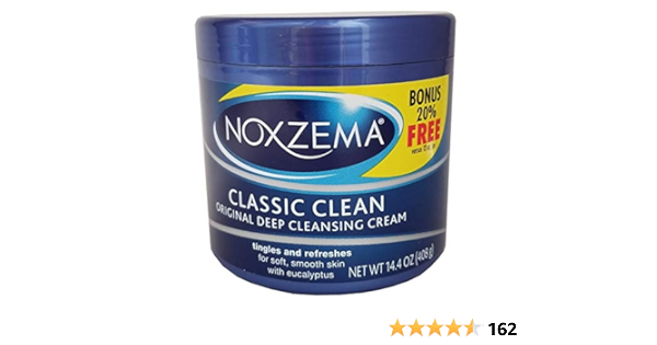 noxzema classic clean moisturizing cleansing cream