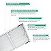 Crucial Air Replacement Air Purifier Filter – Compatible with Idylis HEPA Style Filter Part # 0412555, IAF-H-100C – Fits Idylis C Filter, IAP-10-200, IAP-10-280 Models – Bulk (2 Pack)