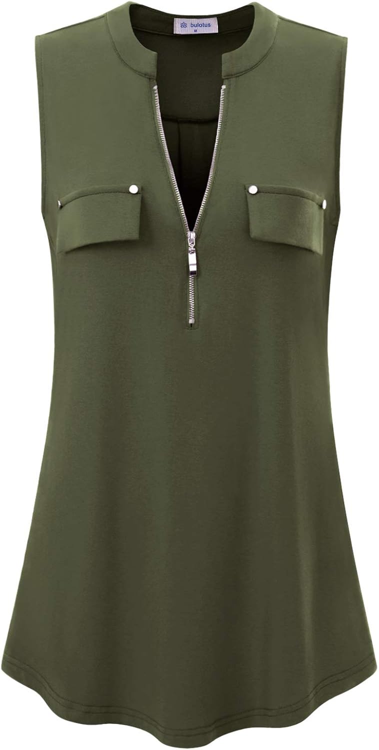 nice sleeveless tops