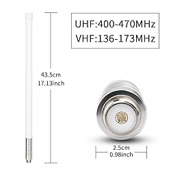Baofeng Dual Band VHF UHF 144/430Mhz 2.5dBi 100W
