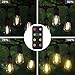 SUNTHIN Max 150W Power Patio Lights Dimmer Remote, 100Ft Wireless Control Distance Dimming Kit for Outdoor Light String, Smart Plug-in Dimmer Switch of LED String Lights, 4 Brightness Dimming