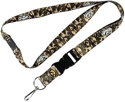 iowa hawkeye lanyard