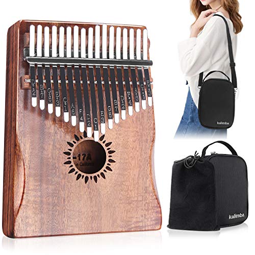 0 Kalimba+Portable+Finger+Beginners+Professionals