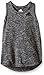 adidas Little Girls' Active Tank Tops, Dark Gray, 6