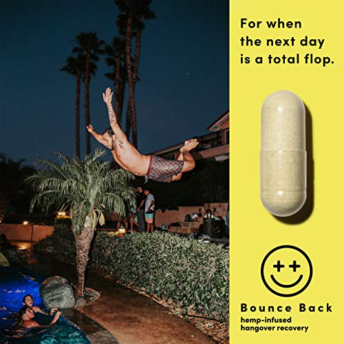 Bounce Back Hangover Recovery and Prevention Pills (30 Capsules