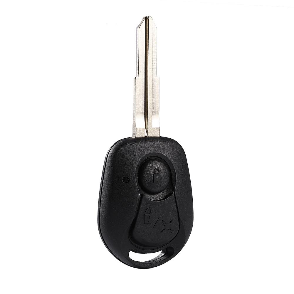 Key Shell, 2 Button Car Remote Key Shell Case Cover Fob