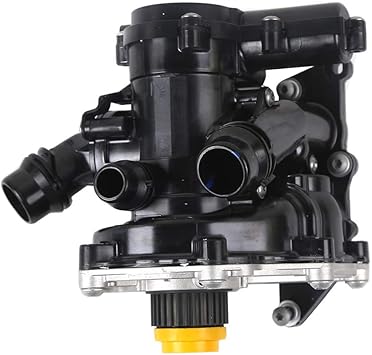 Amazon Com Moca Electronic Water Pump Thermostat Housing Assembly For 16 17 Audi A6 A7 15 17 Vw Passat Golf 15 17 Audi Q3 A6 13 16 Audi A4 A5 1 8l 2 0l Only