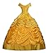 Cosrea Cosplay Beauty And Beast Princess Belle Disney Park Classic Satin Cosplay Costume Custom Sizing