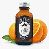 Clove Citrus Beard Oil - 1oz - Texas Beard Co