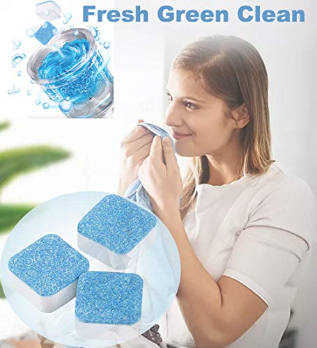 27 Pieces Washing Machine Cleaner, Washer Machine Cleaner for Bath Room Kitchen